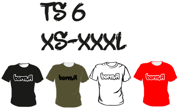 Berm t-paita TS6