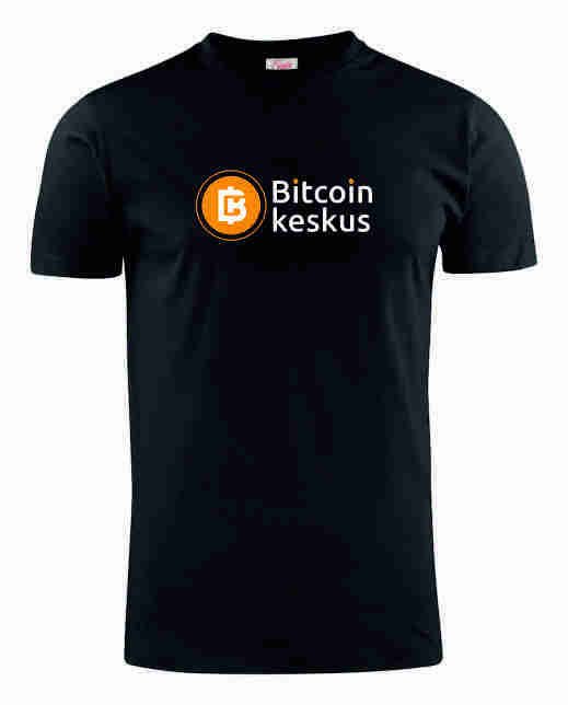 Bitcoinkeskus t-paita